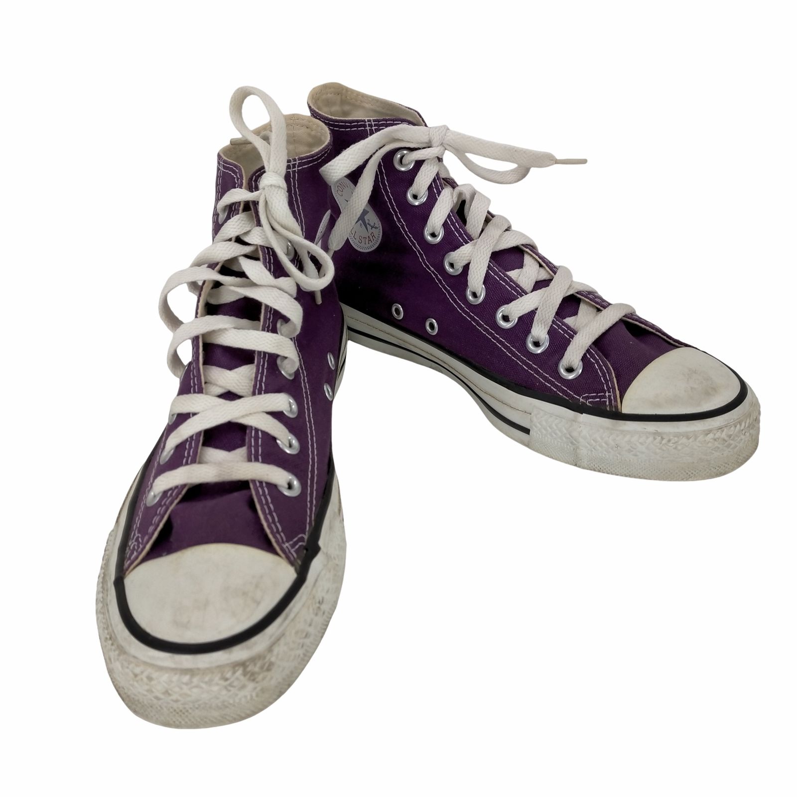 コンバース CONVERSE 00s CANVAS ALLSTAR HI DEEPPURPLE ハイカットスニーカー メンズ JPN：26 