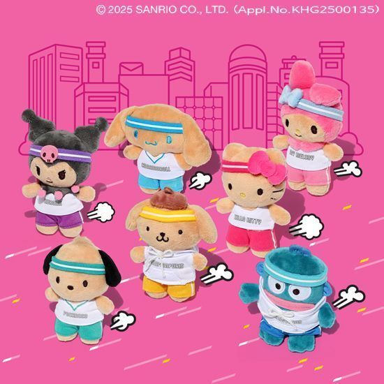 韓国OLIVE YOUNG Xサンリオ コラボ ぬいぐるみ＋特典 6点セット