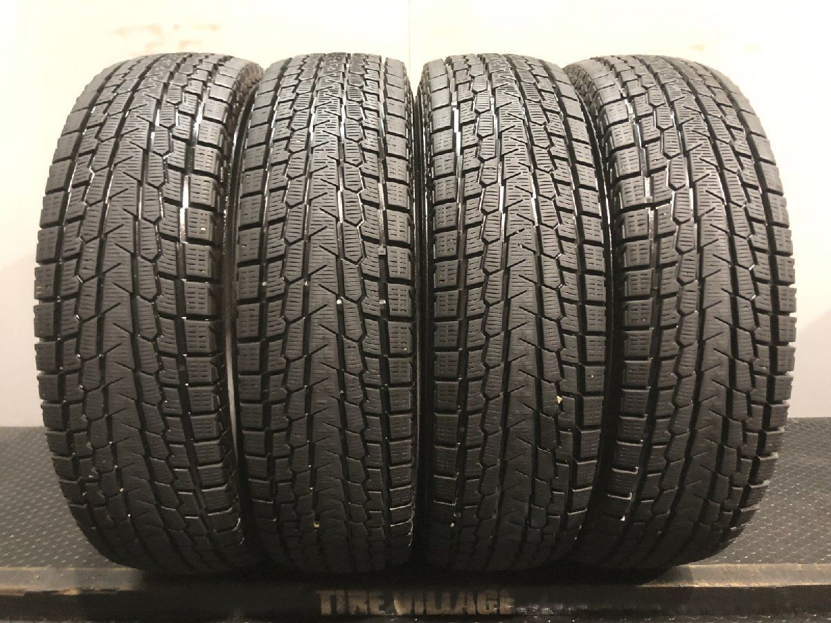 YOKOHAMA ice GUARD G075 195/80R15 15インチ 4本 21年製 バリ溝