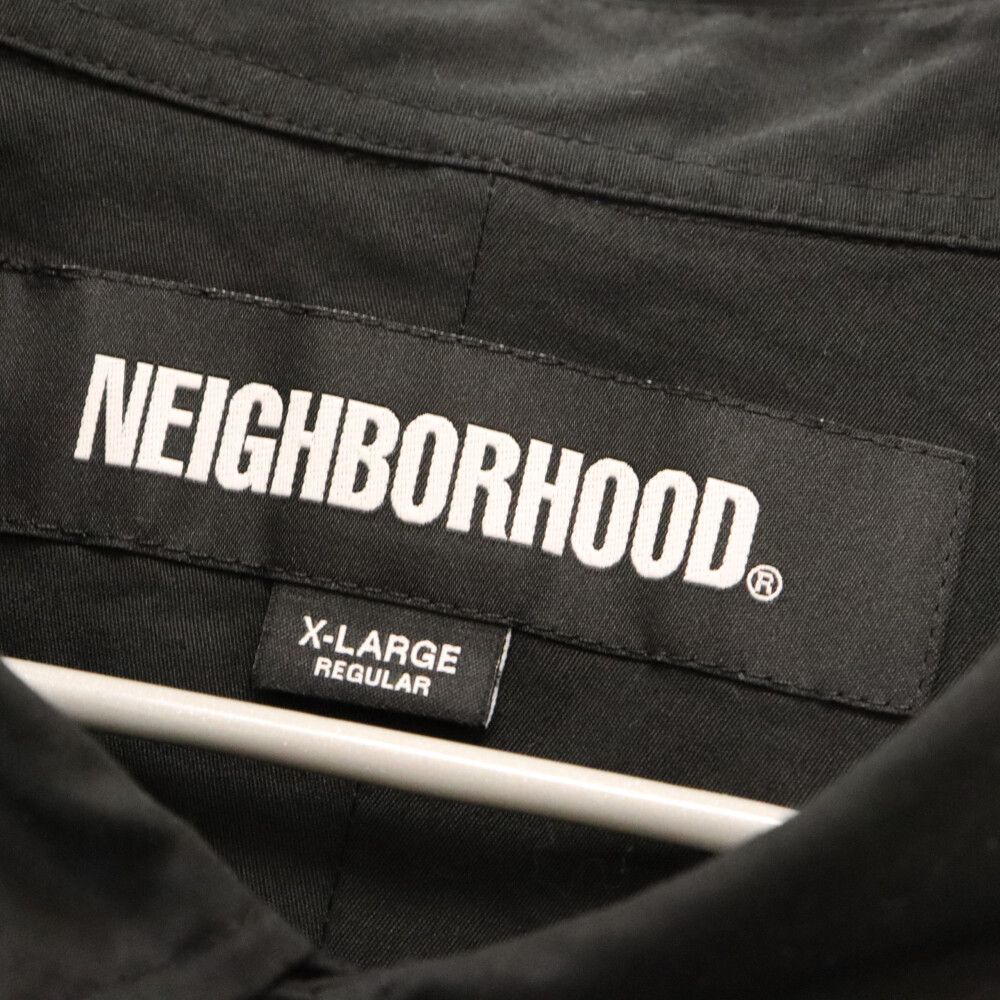 NEIGHBORHOOD (ネイバーフッド) 23SS TRAD SHIRT LS ロゴ