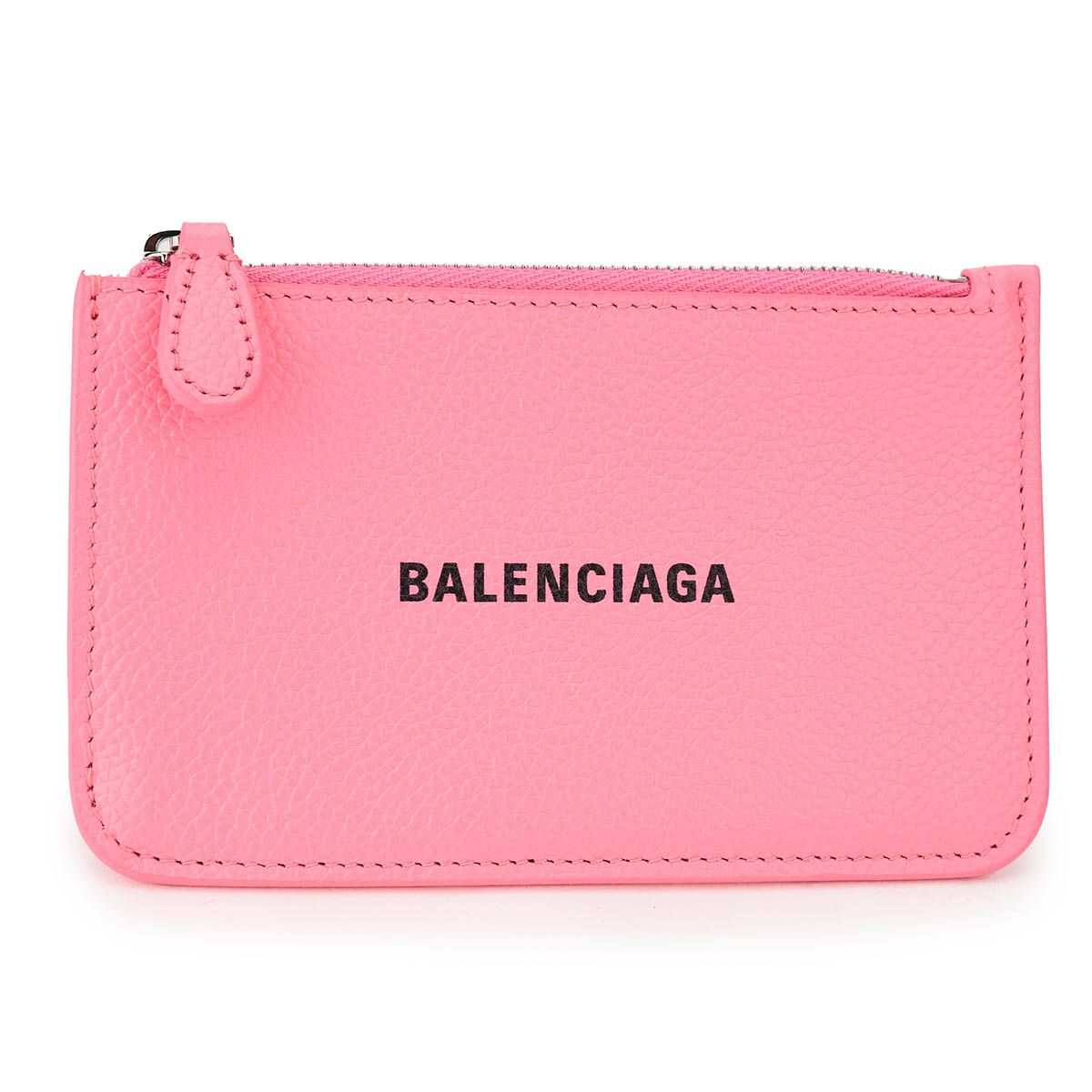バレンシアガ BALENCIAGA カードケース キャッシュ ベビーピンク
