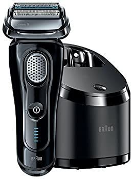 【中古品】ブラウン メンズ電気シェーバー シリーズ9 9292cc 洗浄器付 Amazon | 【洗浄器付き】 ブラウン メンズ電気シェーバー