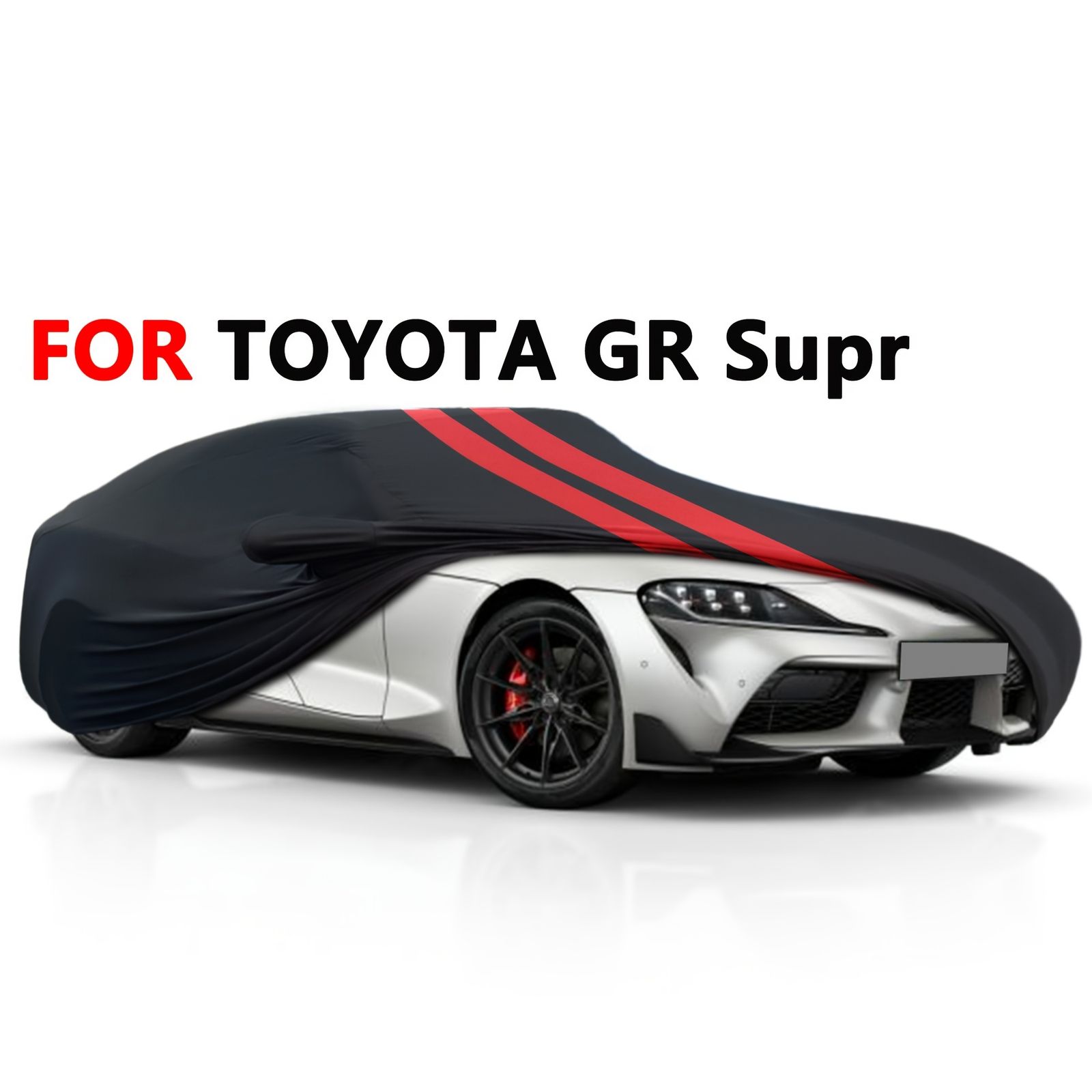 トヨタGRスープラ用ストレッチ フルボディカーカバー