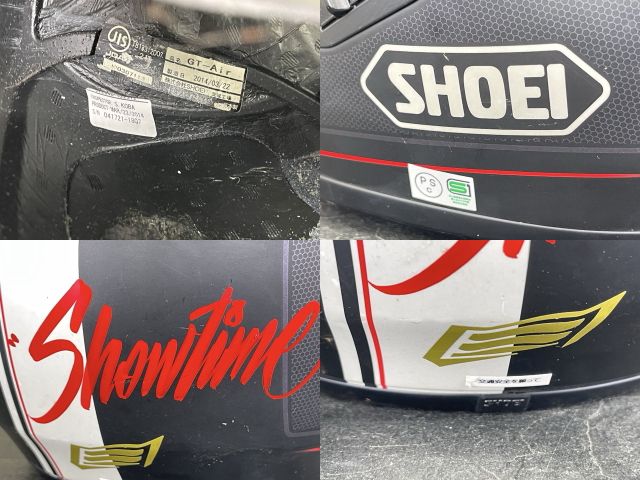フルフェイス ヘルメット 【中古】 SHOEI ショウエイ GT-Air Mサイズ