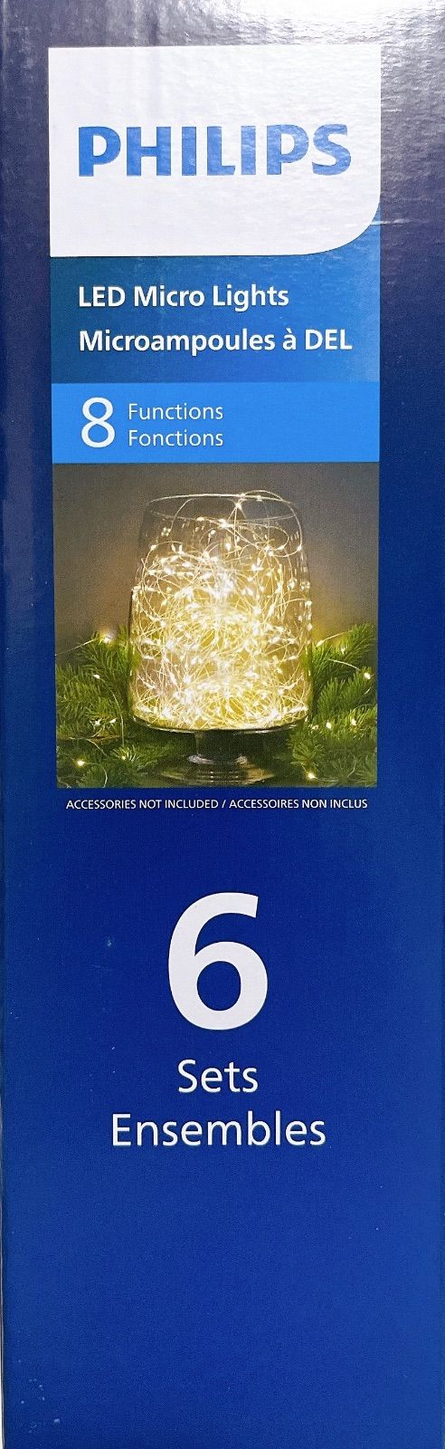 PHILIPS - フィリップス LEDマイクロライト 6個セット×3箱 フィリップス マイクロ ライト 6 個セット | Costco Japan