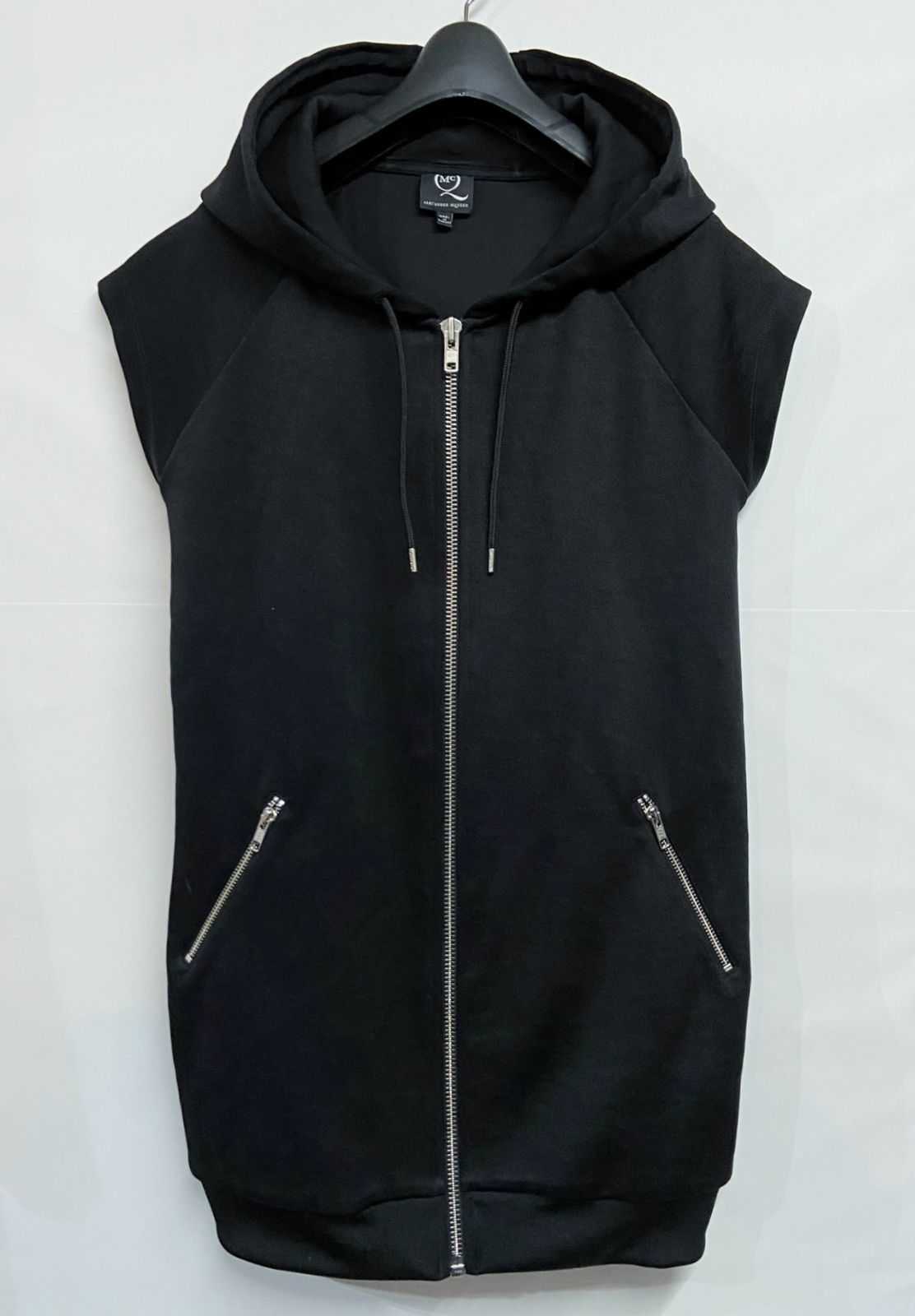 アレキサンダーマックィーンMAQ ベストジレブラック