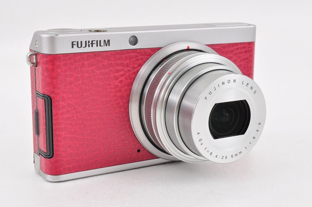 富士フイルム　X-F1 レッド　コンパクトデジタルカメラ 富士フイルム FUJIFILM XF1 [レッド] 価格比較 - 価格.com