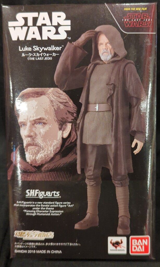 バンダイ S.H.Figuarts STAR WARS ルーク・スカイウォーカー (THE LAST JEDI)