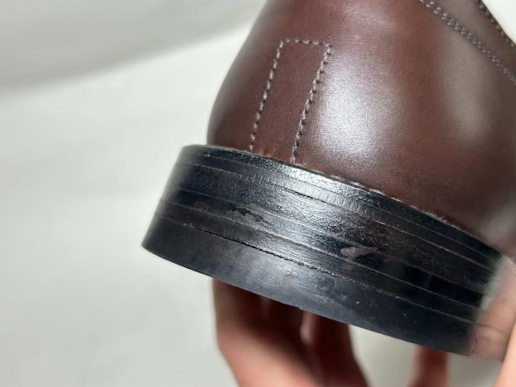 オールデン Uチップ