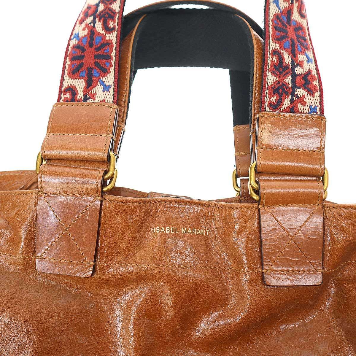 【Isabel Marant】イザベルマラン WARDY レザー トートバッグ Wardy Bag Woman black | ISABEL MARANT Official online store