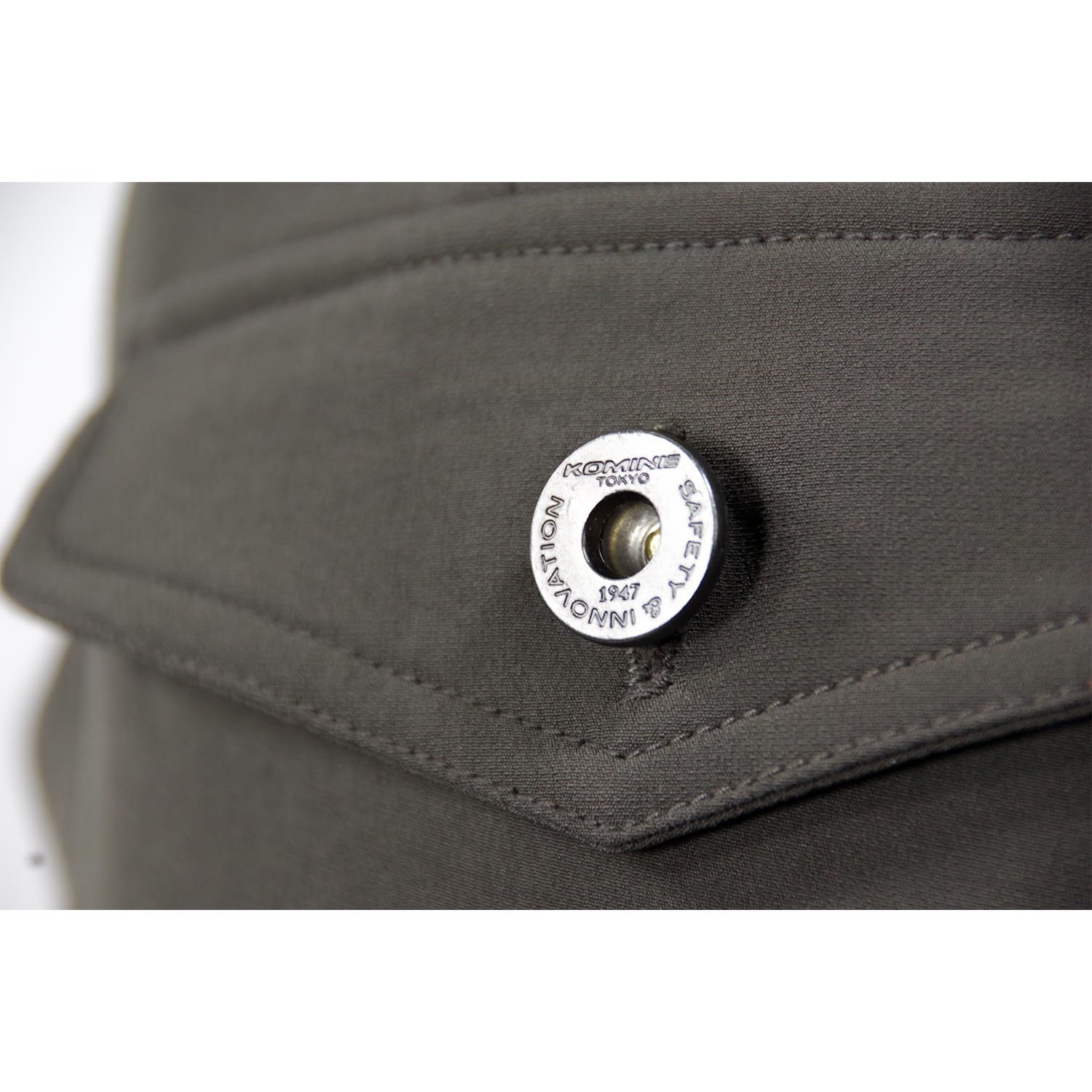 KOMINE バイク用 パンツ クールドライカーゴパンツ PK-748 プロテクター CE企画 07-748 レディース Deep Olive WL FFCRYSTALESIA_COM