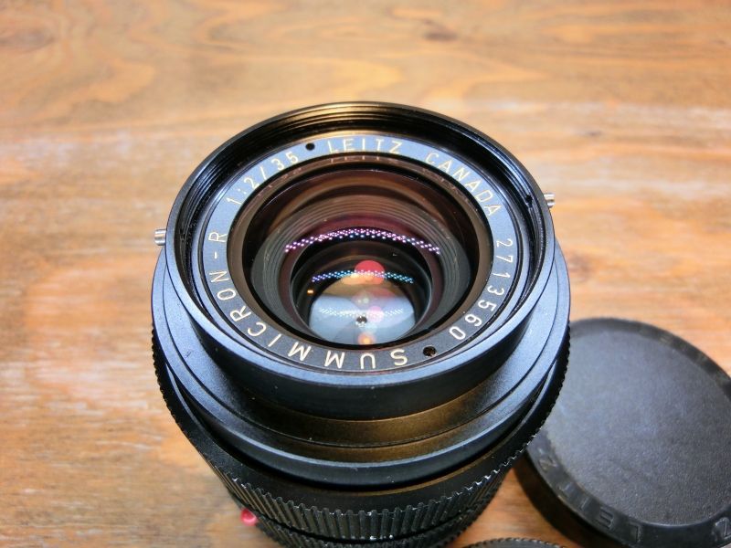 7668 LEITZ WETZLAR SUMMICRON-R 35mm F2 初代 9枚玉 Rマウント - メルカリ