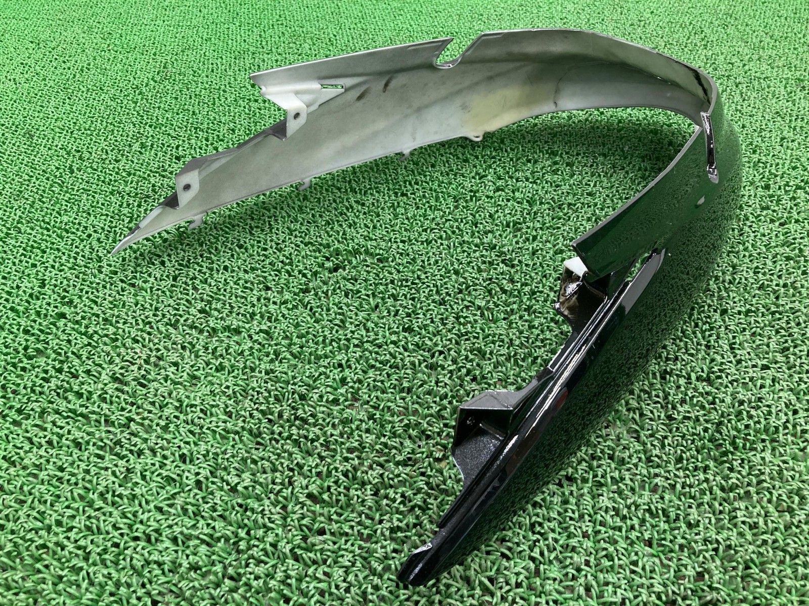 低価，お買い得】 アドレスV125G テールカウル 黒 社外 中古 バイク