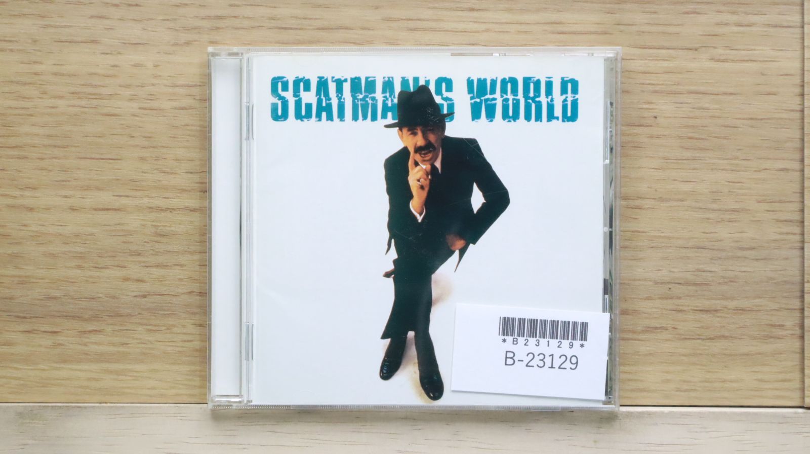 国内盤CD☆スキャットマン・ジョン/Scatman John