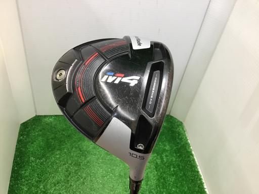 中古 Cランク （フレックスR） テーラーメイド M4 10.5° FUBU