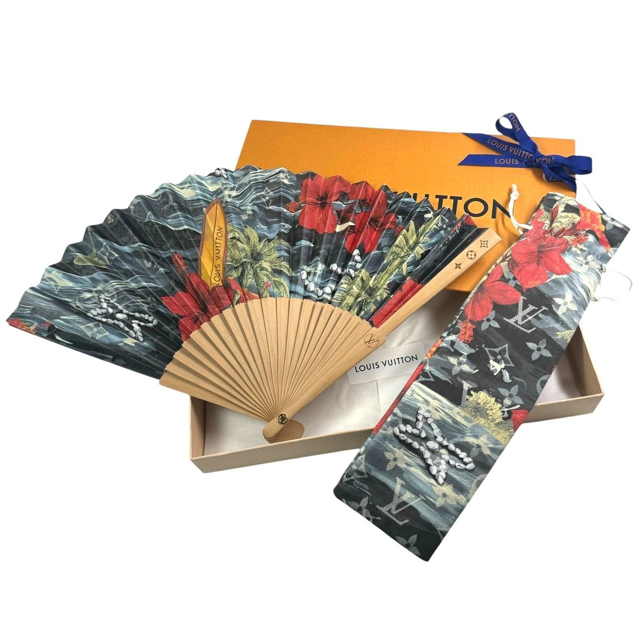 LOUIS VUITTON モノグラム 扇子 【公式通販】