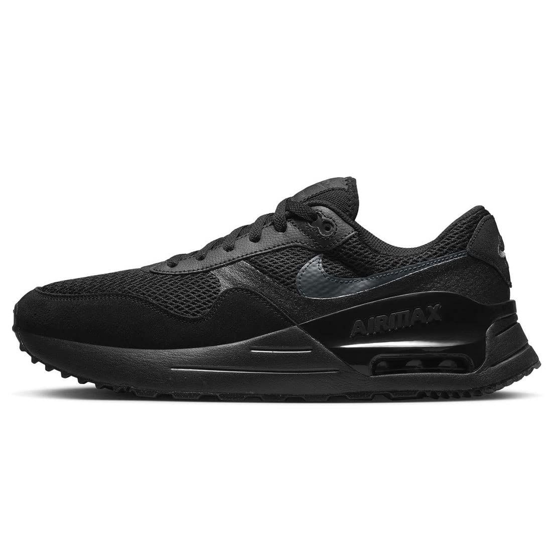 [ナイキ] エア マックス システム AIR MAX SYSTM ブラック/ブラック/ブラック DM9537-004 日本国内正規品 28.0cm [ブラック/ブラック/ブラック] [28.0 cm]