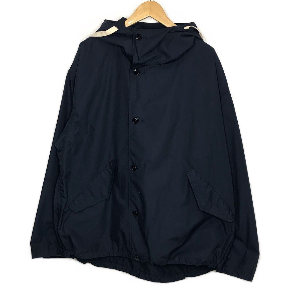 倉吉店】 中古 nanamica | ナナミカ ナイロンジャケット Hooded Jacket 