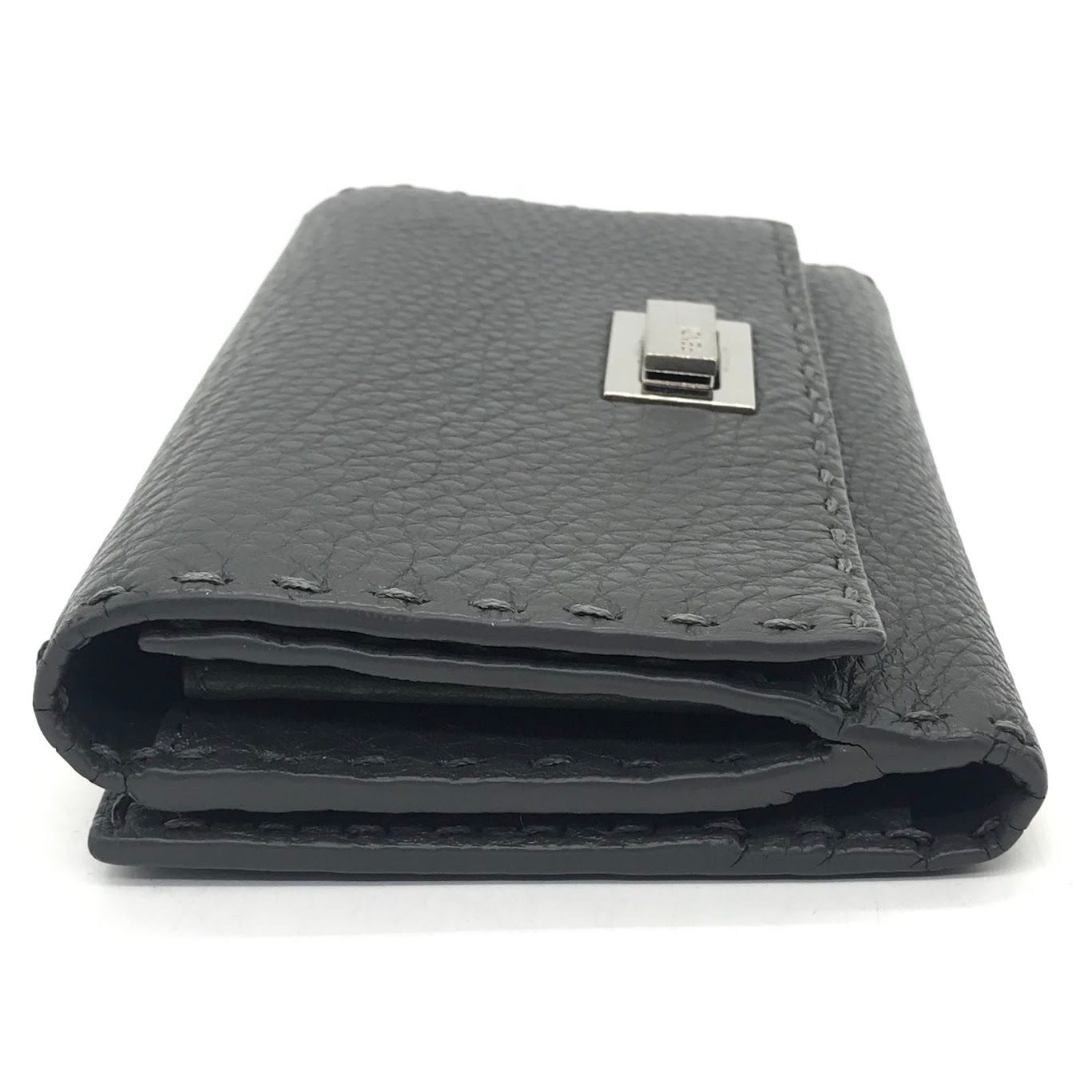 倉吉店】 中古 FENDI | フェンディ 長財布 セレリア ピーカブー  