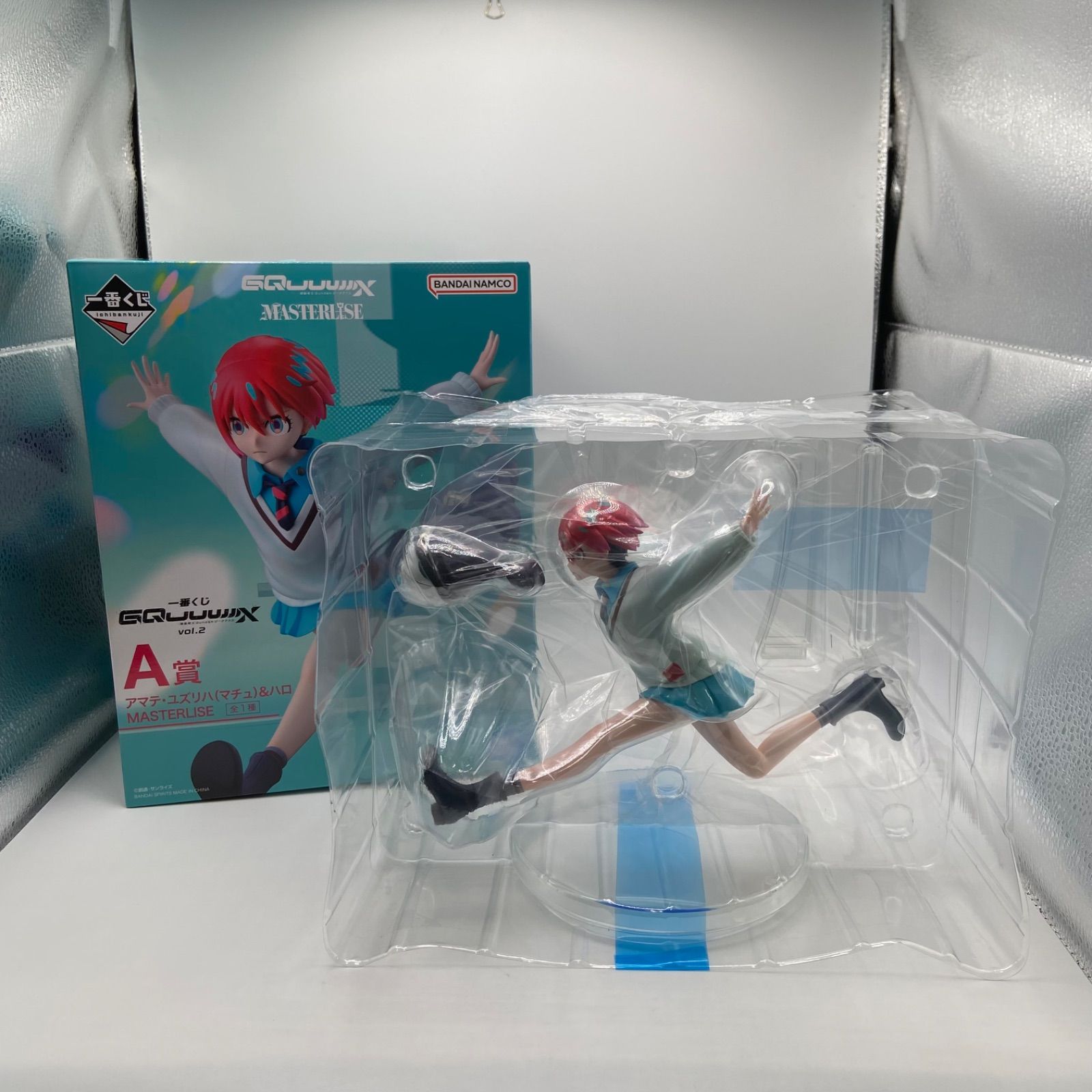 A賞 アマテ・ユズリハ(マチュ)&ハロ MASTERLISE 一番くじ 機動戦士