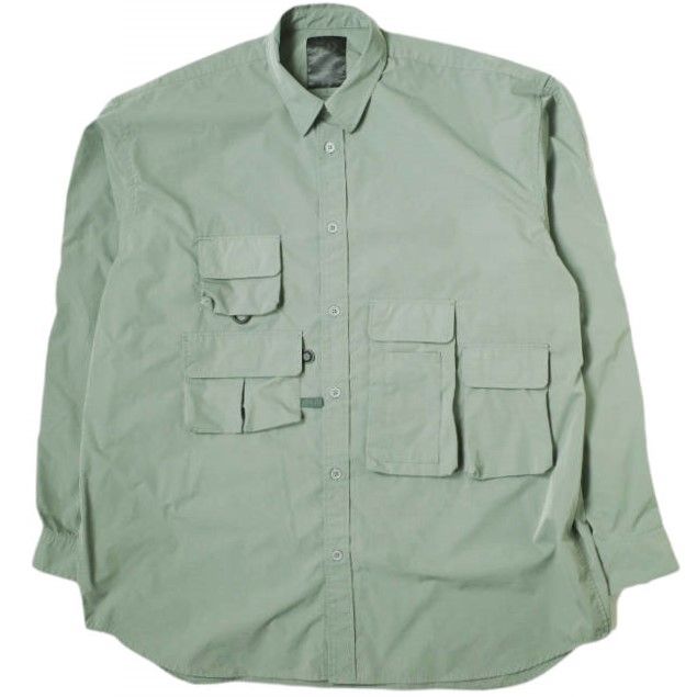 DAIWA PIER39 ダイワ ピア39 Mulch Pocket Easy Shirts マルチポケットイージーシャツ BE-85020  L(JP) COASTER GRAY 長袖 トップス g18075 - メルカリ