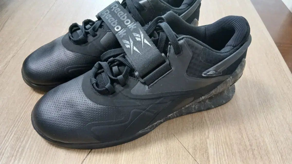 【美品】 リーボック　26cm レガシーリフター ウェイトリフティングシューズ レガシー リフター II / Legacy Lifter II Shoes （コアブラック