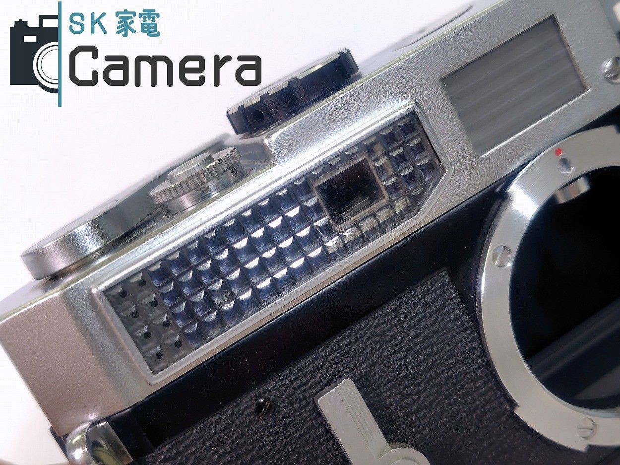 Canon MODEL7 キャノン レンジファインダー Canon 販売 7 現状品 Canon