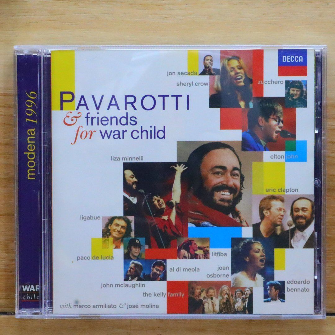 中古CD☆/Pavarotti & Friends□ Pavarotti & Friends for War Child