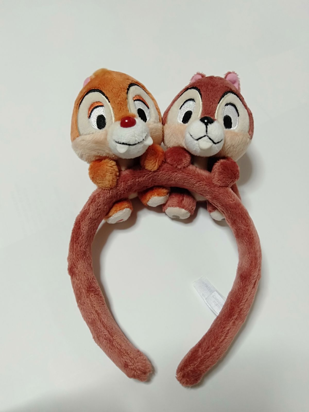 ディズニー チップとデール カチューシャ - メルカリ