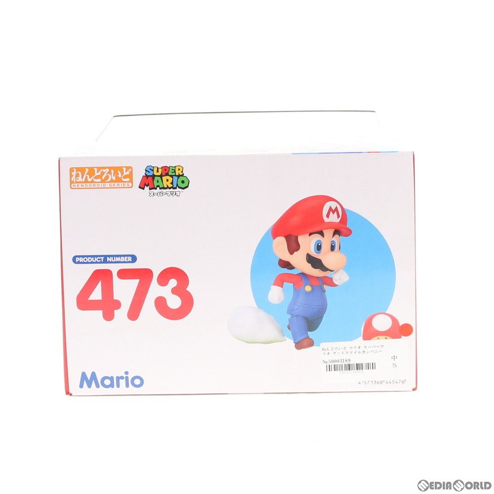 ねんどろいど 473 マリオ スーパーマリオブラザーズ 完成品 可動