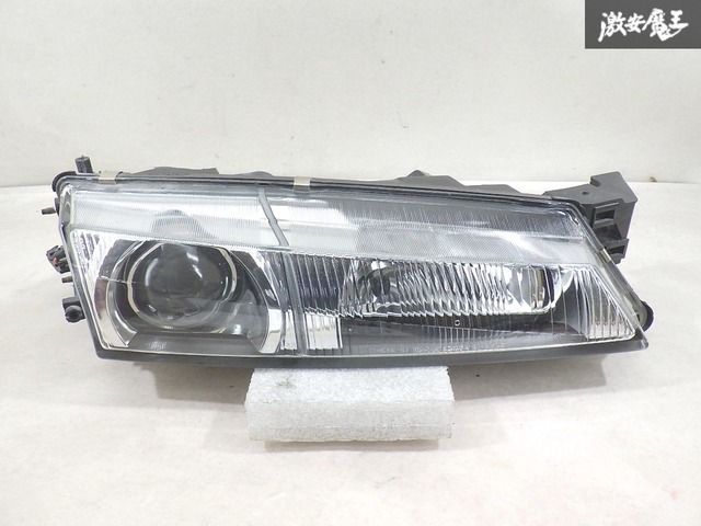 ヘッドライト シルビア　s14 右　ライト　後期　プロジェクター ストア出品】 日産 純正 S14 シルビア 後期 プロジェクター