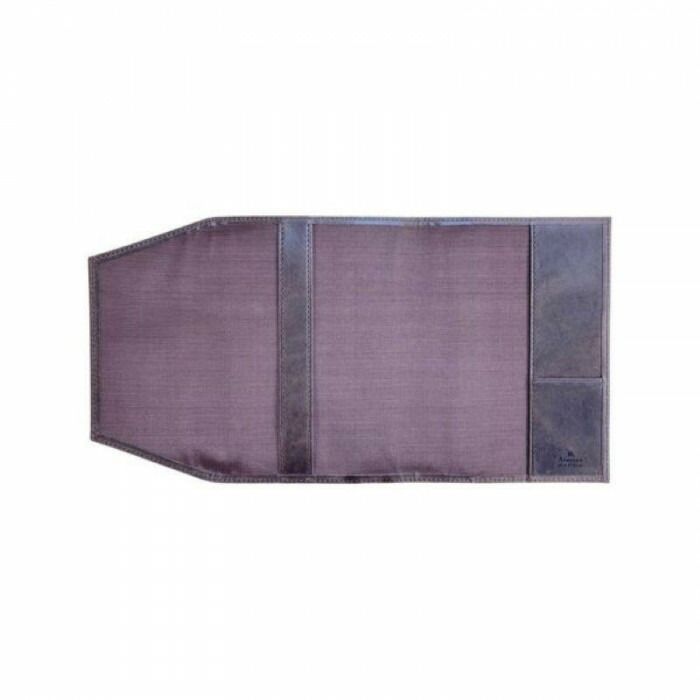 ASHFORD アシュフォード ビタリータ ブックカバー 文庫 ブラウン 8691-022