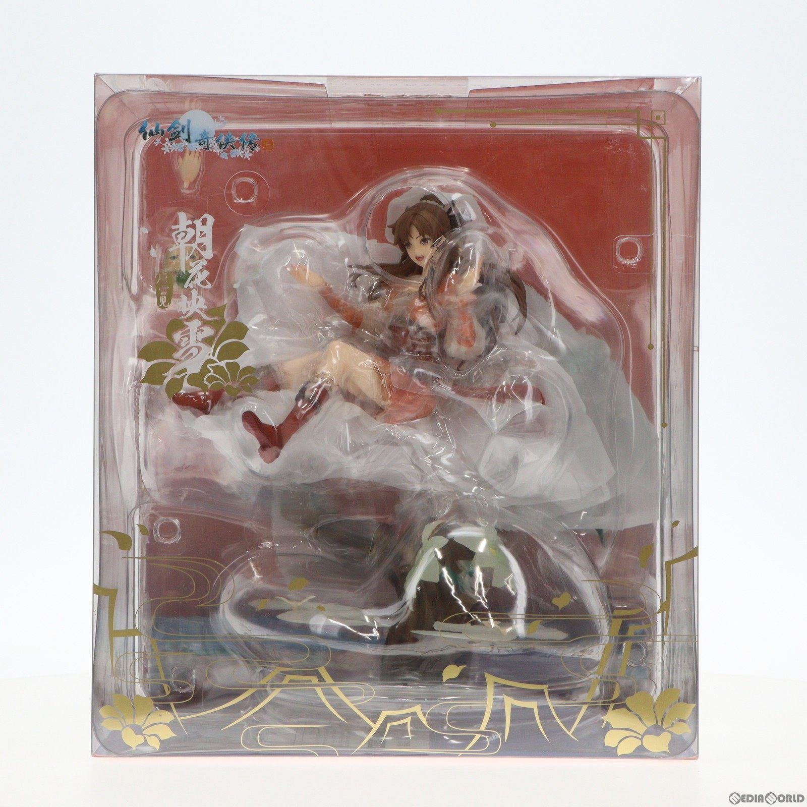 ポスター付属 唐雪見(トウ・セツケン) 朝花映雪Ver. 仙剣奇侠伝3 1/7 完成品 フィギュア APEX(エーペックス)