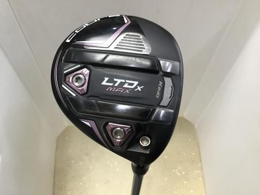 コブラ KING LTDx MAX 5W レディース フェアウェイウッド FW SPEEDER NX for Cobra FW フレックスA レディース 女性用 右利き 右用 Cランク ゴルフクラブ