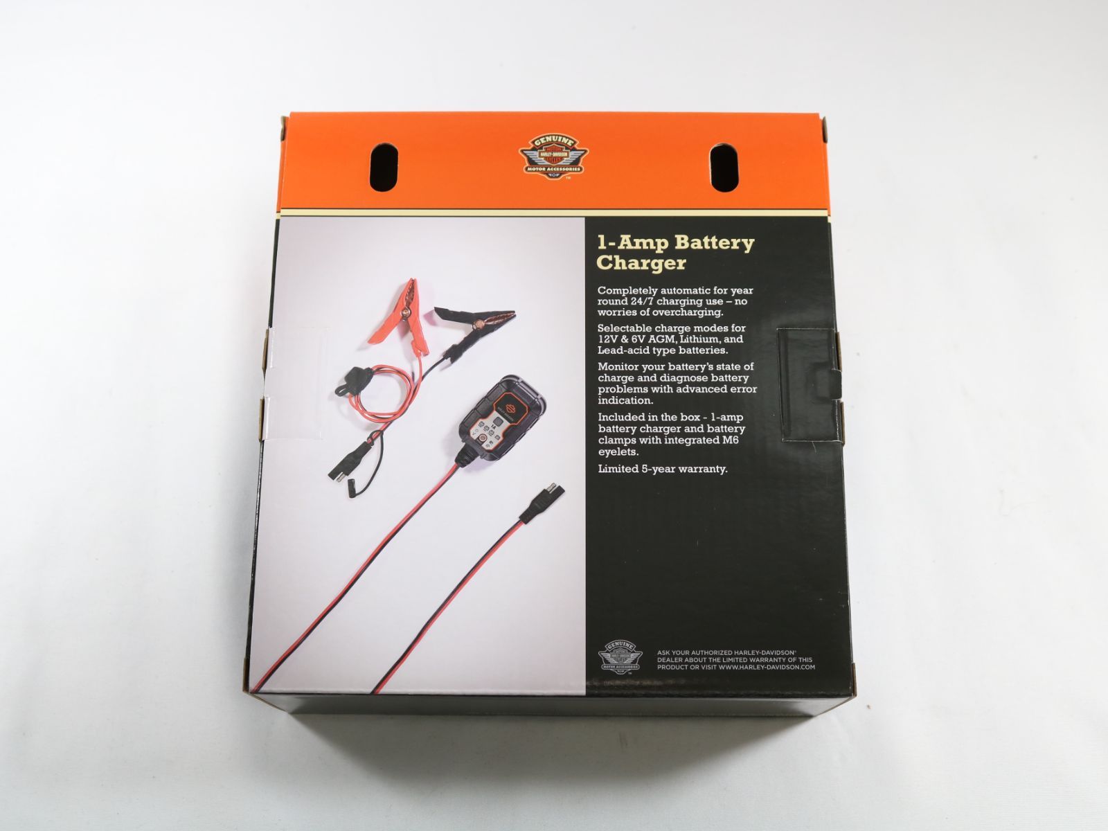 ハーレー純正 バッテリー充電器 - メルカリ