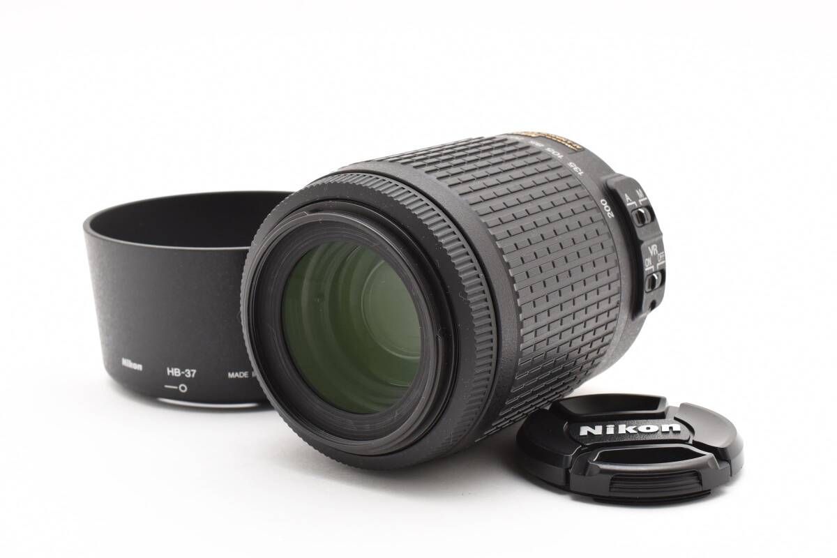 ☆ニコン Nikon AF-S DX NIKKOR 55-200mm F4-5.6 G ED VR☆ T1