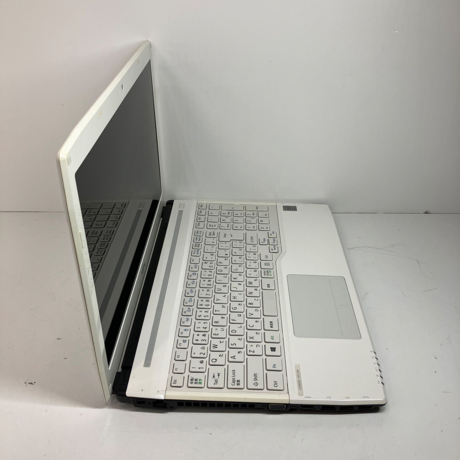 BIOS確認可・ジャンク】FUJITSU LIFEBOOK AH53/M Ci7-4702MQ,MEM8GB,AC付き！ - メルカリ