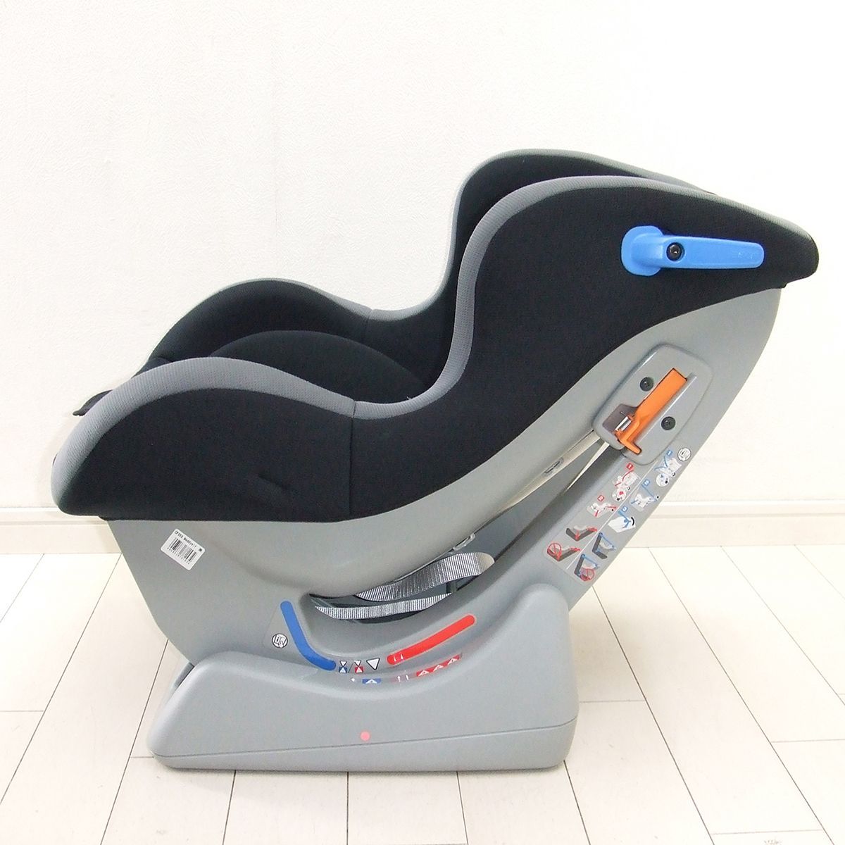 美品 LEAMAN ネディプラス NR LYF-375 チャイルドシート リーマン チャイルドシート ソシエ ネディプラスNR LYF-375