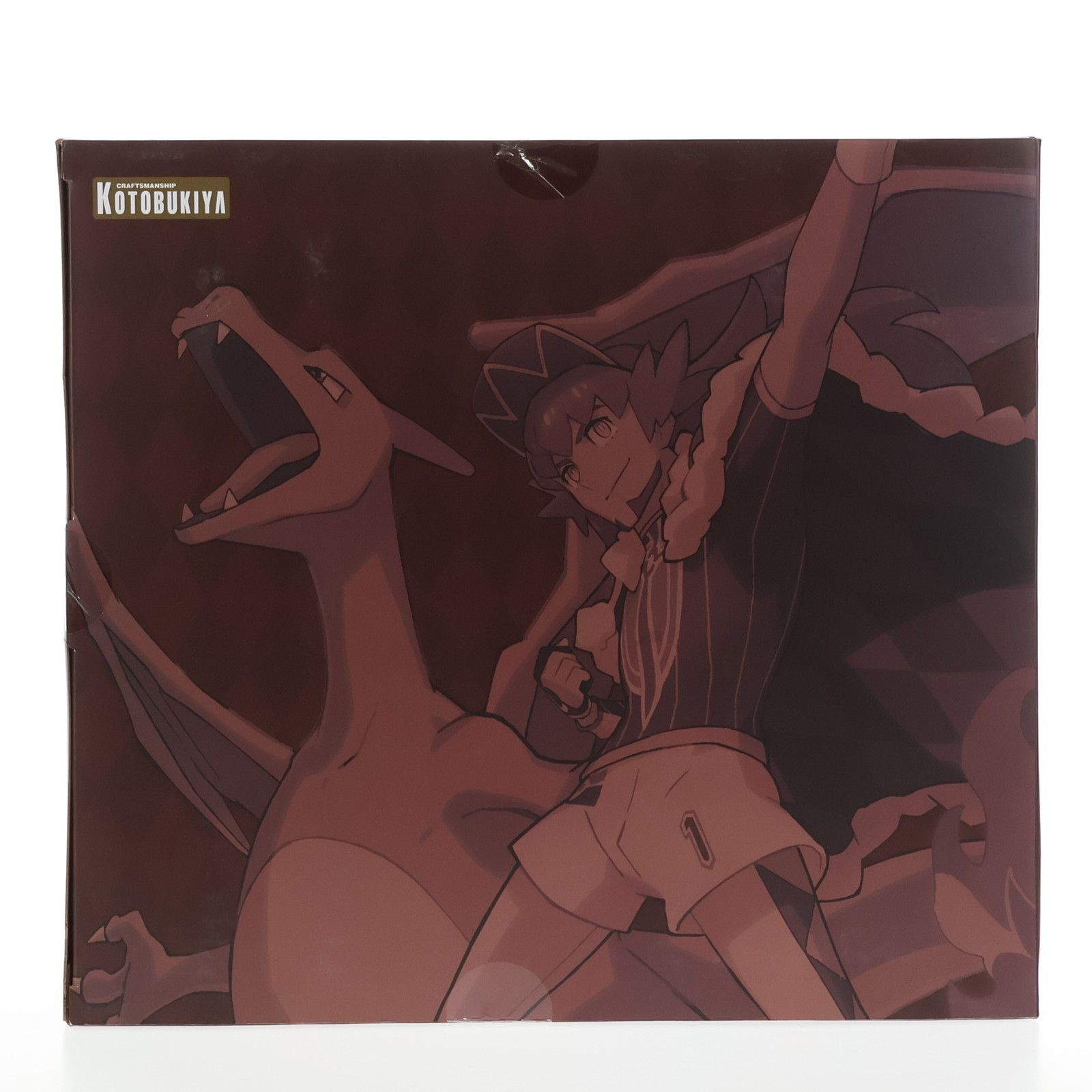 ポケモンセンター限定 ダンデ&リザードン ポケットモンスター ソード