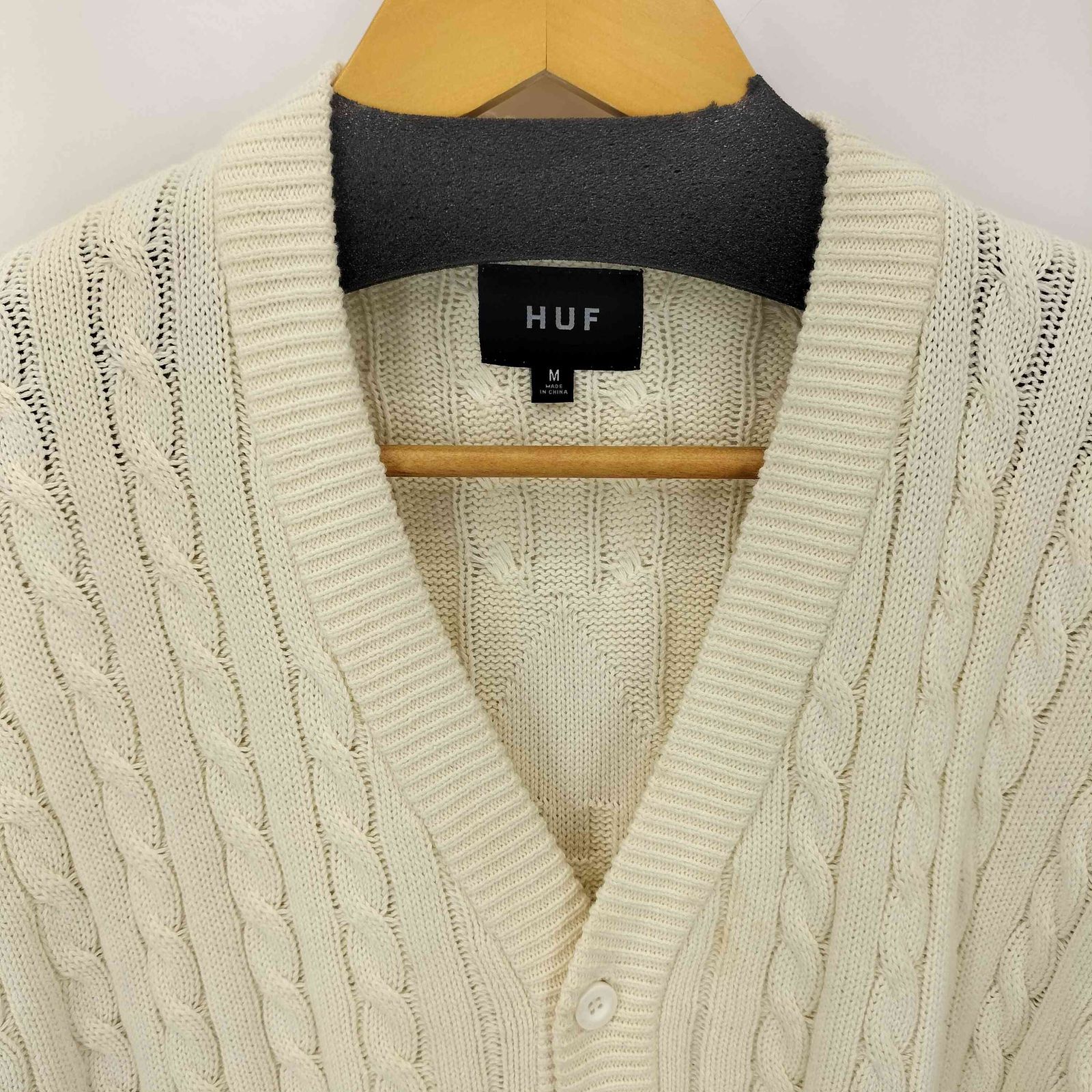ハフ HUF TT JACQUARD CARDIGAN メンズ JPN：M - メルカリ