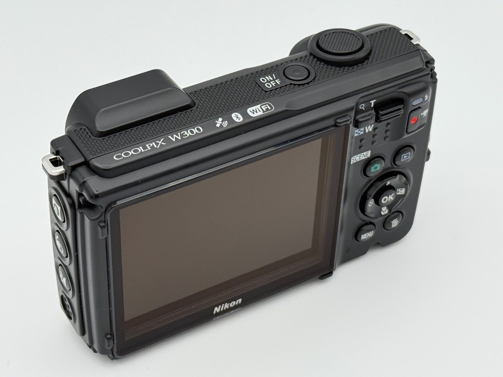 良品中古 COOLPIX W300 カムフラージュ 中古 Nikon あすつく 土日祝発送OK