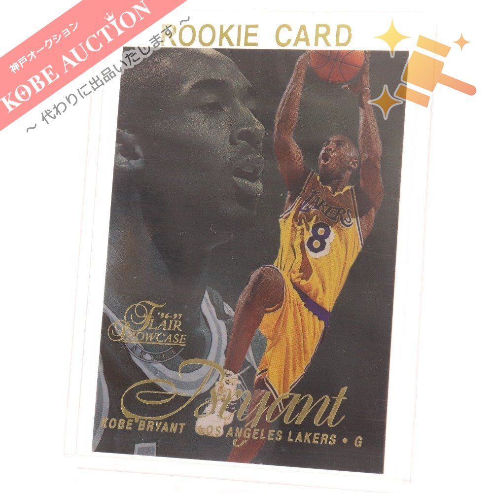 □ NBA FLAIR SHOWCASE Kobe Bryant Row2 #31 コービー