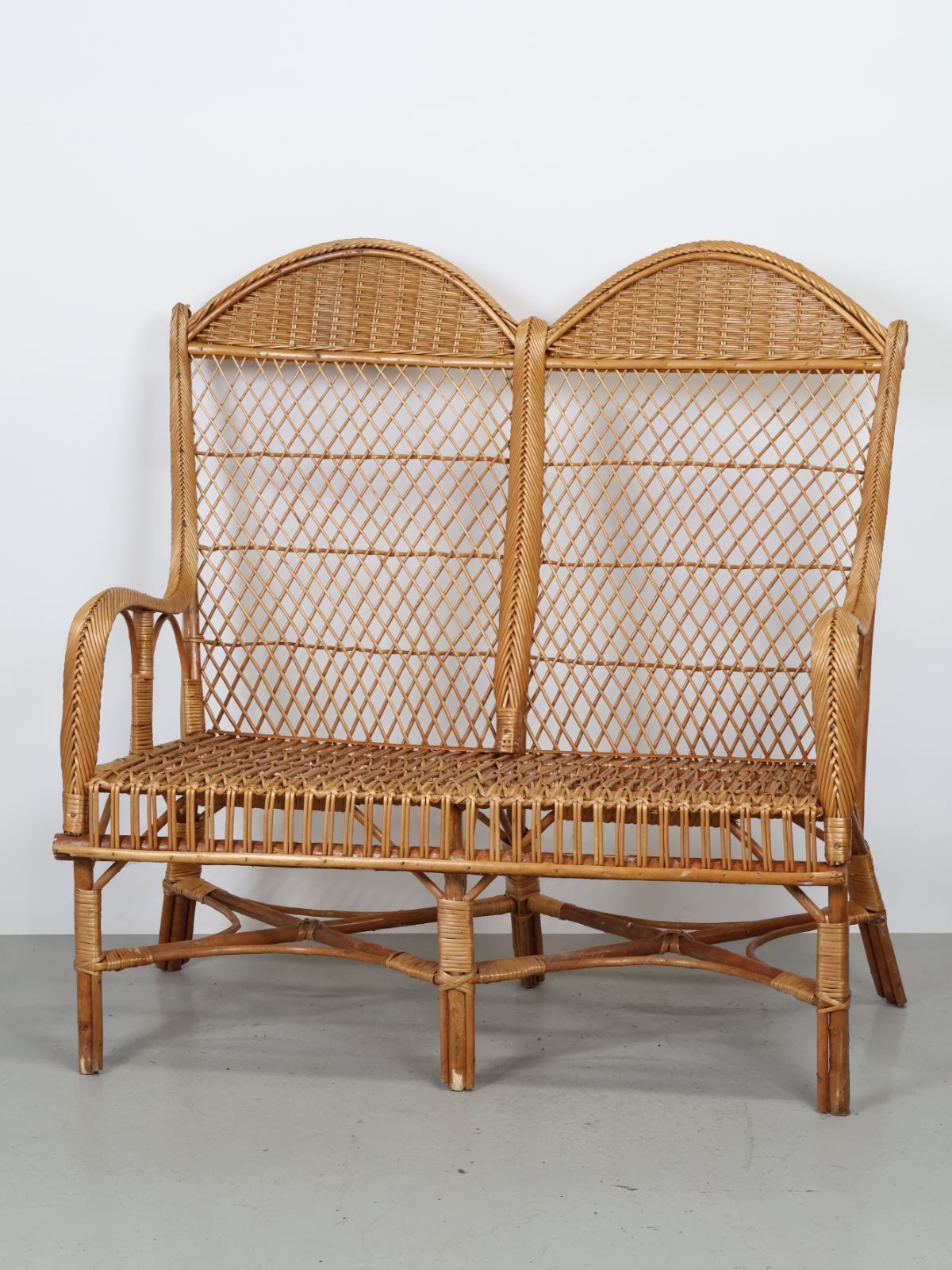 ベンチ 人工ラタン (全3色) ガーデンベンチ アジアン家具 人工ラタン