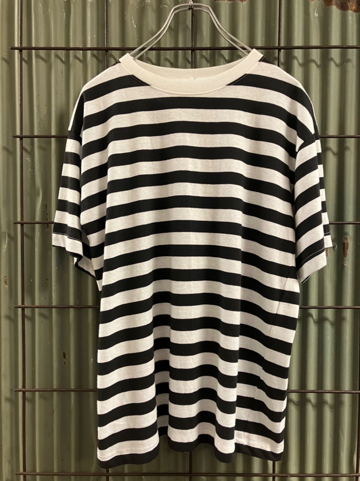 Old Border T-Shirt ボーダーTシャツ　プリズンT カットソー