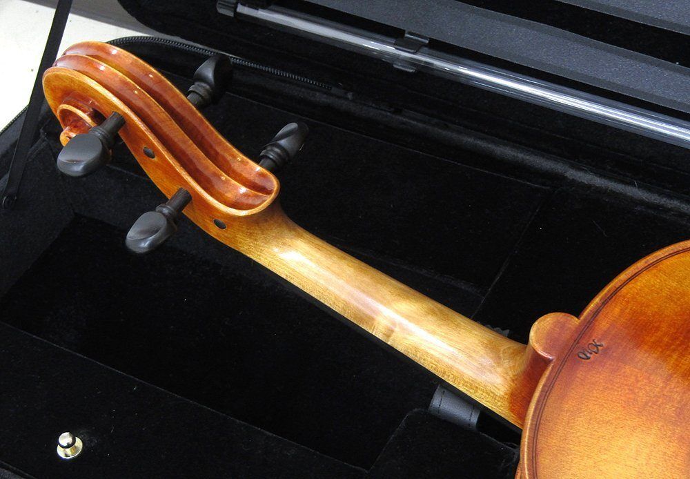 補償制度もあります。 Norbert Knappe Viola No.289 ノルベルト クナッペ ヴィオラ|ビオラ 弦楽器 2009年製造 セミハードケース他付属 品