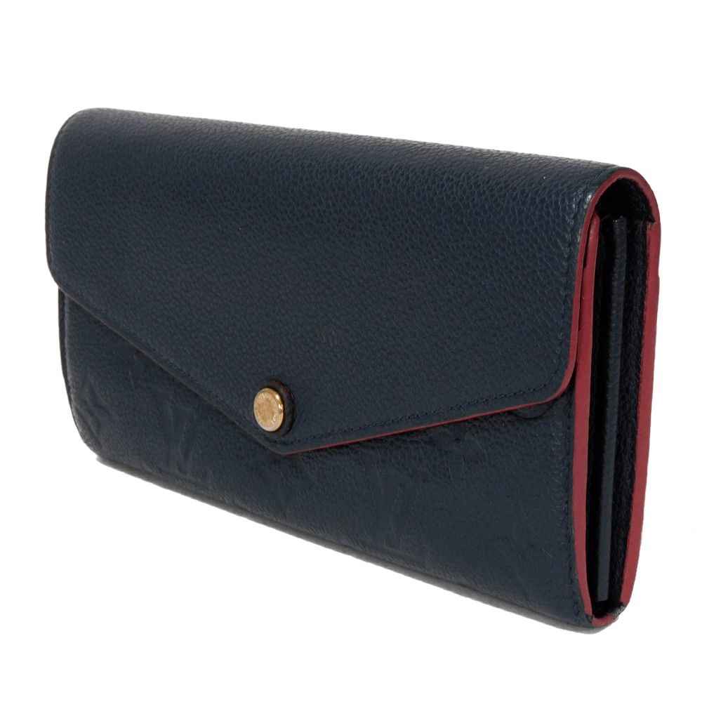 LOUIS VUITTON ルイ・ヴィトン ポルトフォイユ サラ LVロゴ フラワー