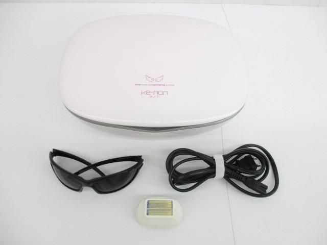 中古 エムテック ke-non ケノン NIPL-2080 Ver.6.0 フラッシュ式脱毛器 家庭用美容器