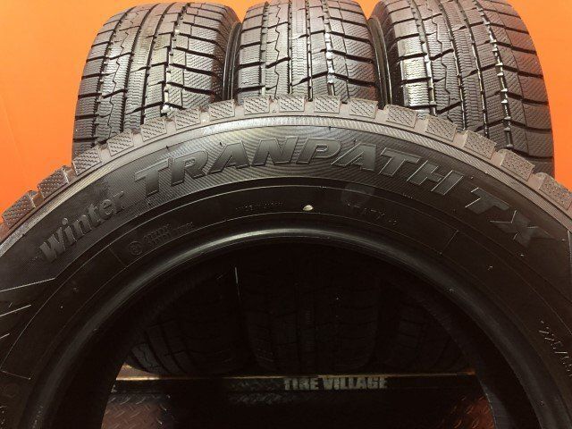 TOYO Winter TRANPATH TX 225/65R17 17インチ スタッドレス 4本 22年製 バリ溝 エクストレイル RAV4 ハリアー等　(KTN126)