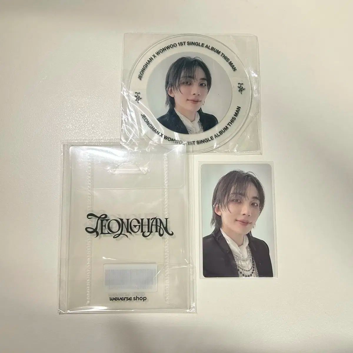 Weverse GB特典（ジョンハン） SEVENTEEN(セブンティーン・セブチ) ジョンハン(JEONGHAN