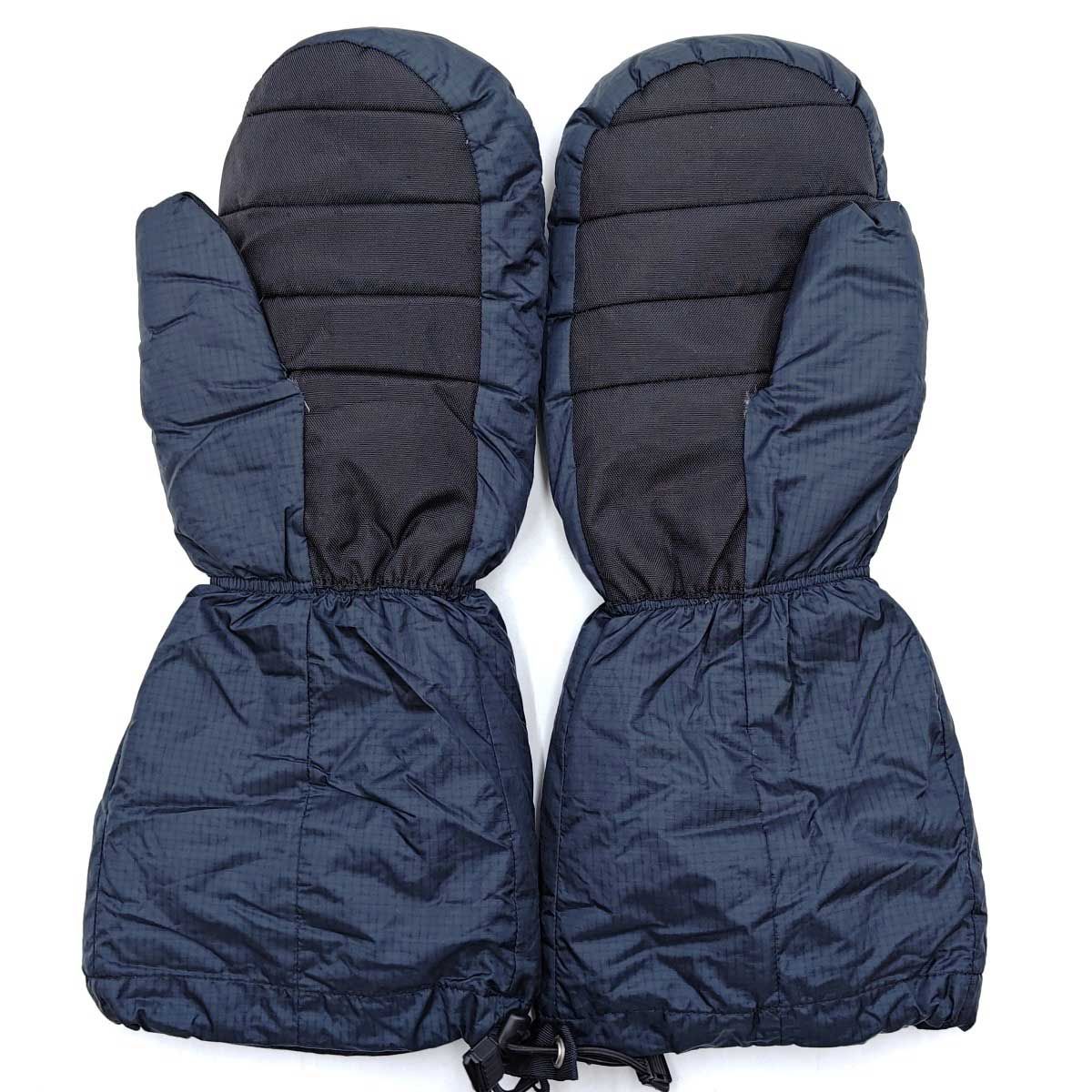 HERITAGE ヘリテイジ ダウンミトン 手袋 WINDSTOPPER 羽毛 ネイビー アウトドア 防寒 HERITAGE ヘリテイジ ダウンミトン 手袋 WINDSTOPPER 羽毛 ネイビー